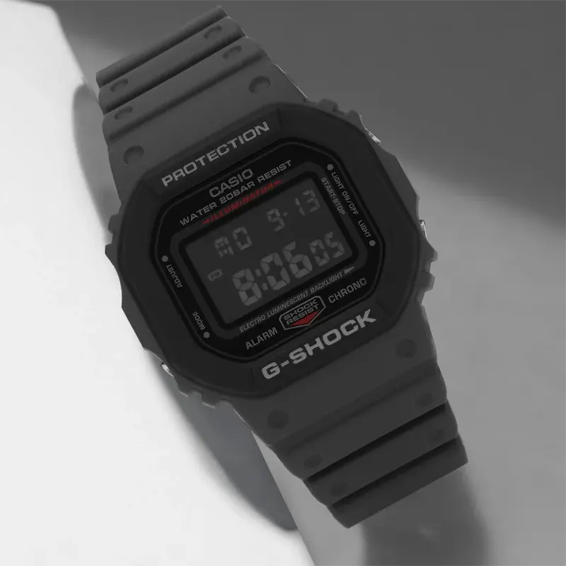 G-Shock Digital 5600 Series Square Face Men’s Watch- DW-5610SU-8DR